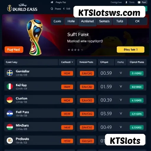 Plataforma KTSlots - Imagem principal